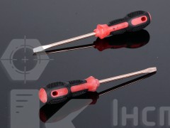 260-1018 Викрутка шліцева іскробезпечна 6х125 (240 мм) Ве-Cu X-Spark